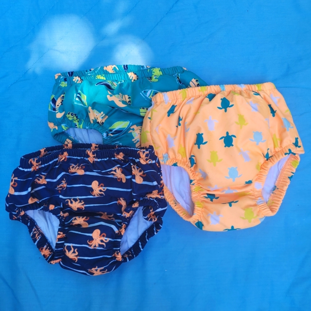 3 Pack Grorge Swim Diapers